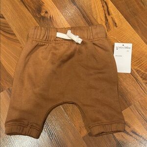 Tucker and Tate sweatpants with drawstring‎ baby size 3 months camel color